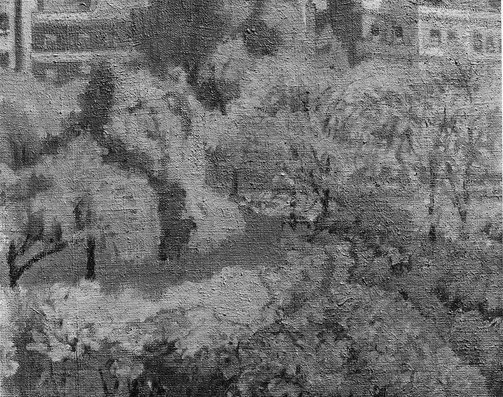 Mornington Crescent, by Spencer Gore, oil, 1911