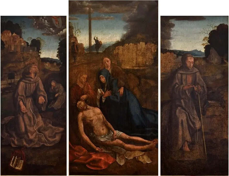 Cook triptych