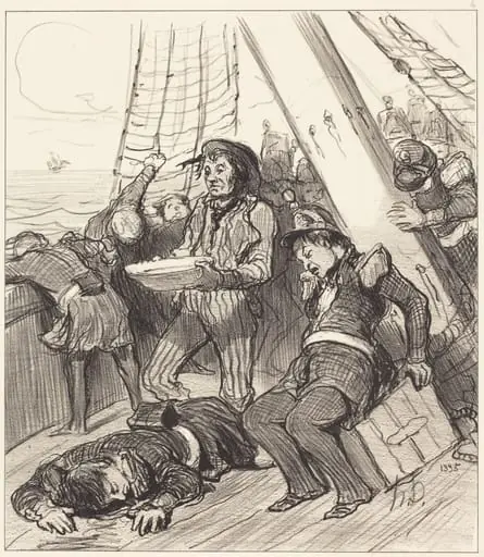 Plusieurs gardes nationaux qui n'avaient pas songé...