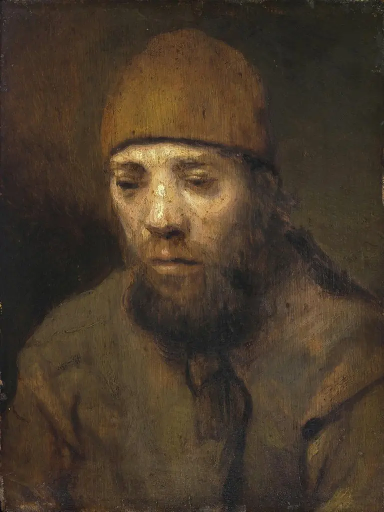 Head of an Old Man