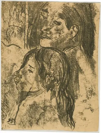 Two Marquesans [recto]