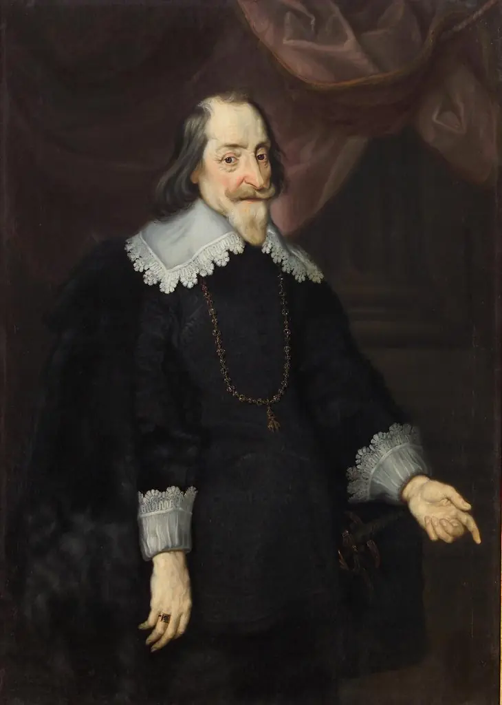 Portrait of Maximilian I, Elector of Bavaria