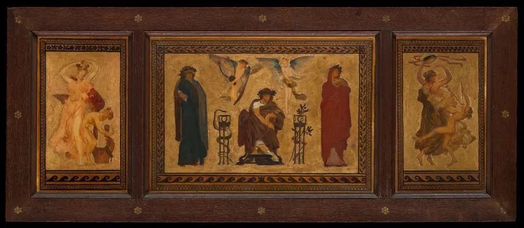 Study for the Ceiling of the Marquand Music Room