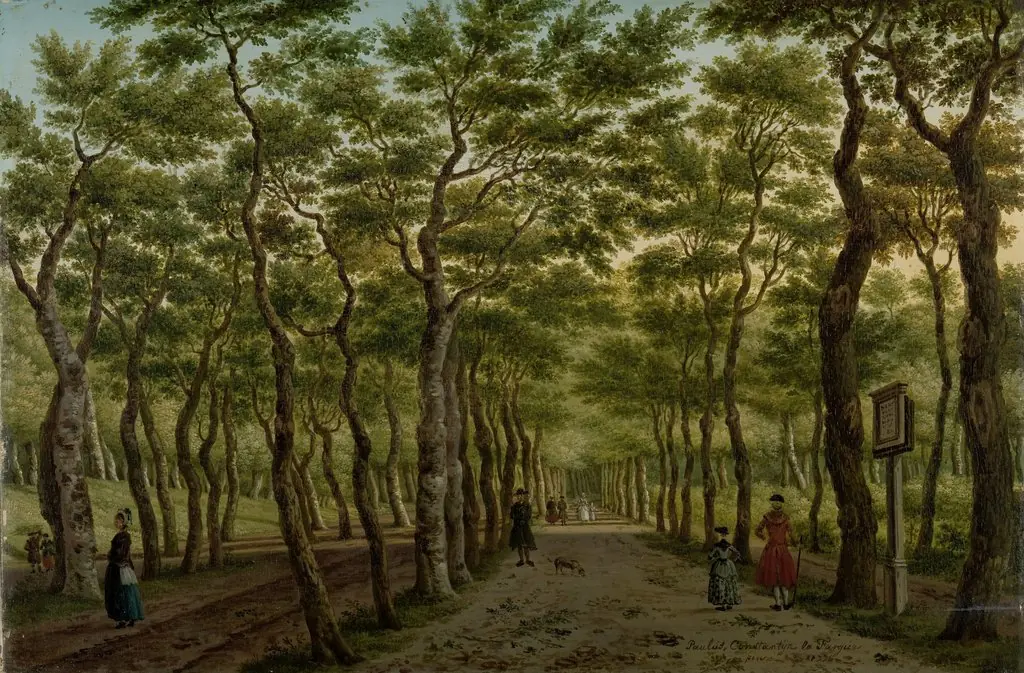 The Herepad in the Haagse Bos