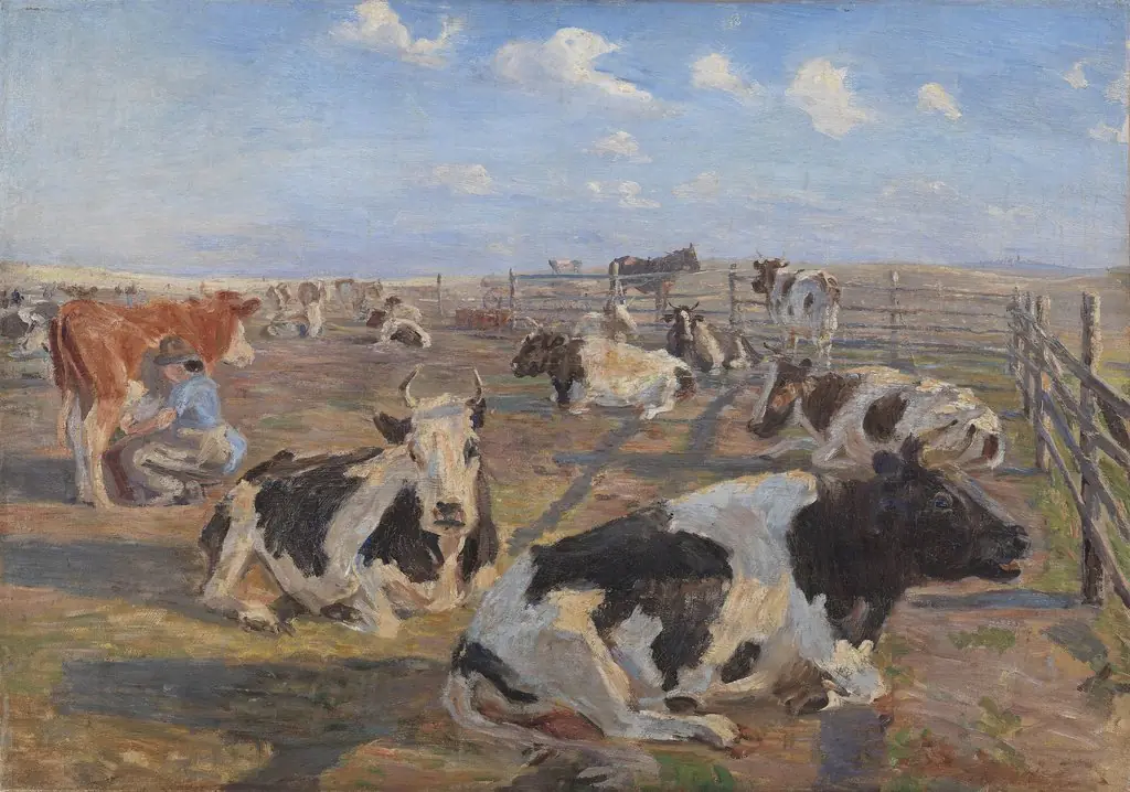 The Milking Place at Meilgård