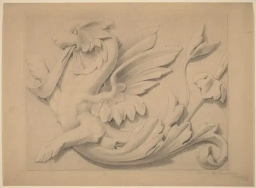 Study from a Cast