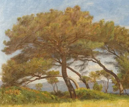 Peisaj la Barbizon