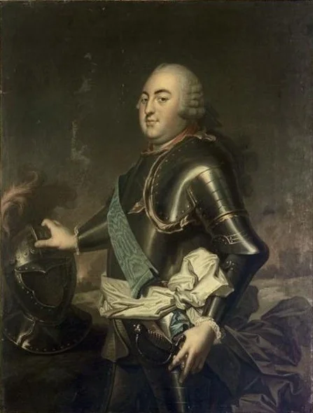 Portrait of Louis Philippe I, Duke of Orléans, by Unknown, oil, 1839