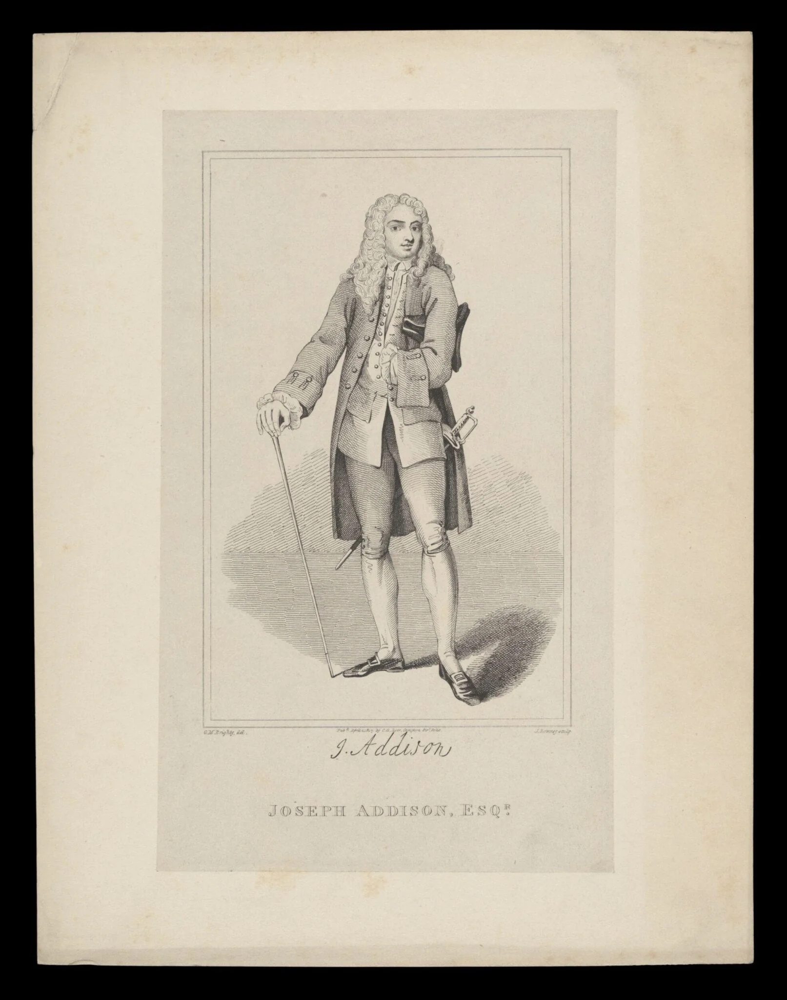 H Beard Print Collection, by G.M. Brighty, 1