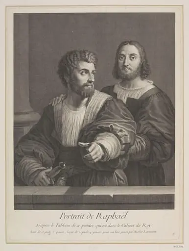 Portrait of Raphael