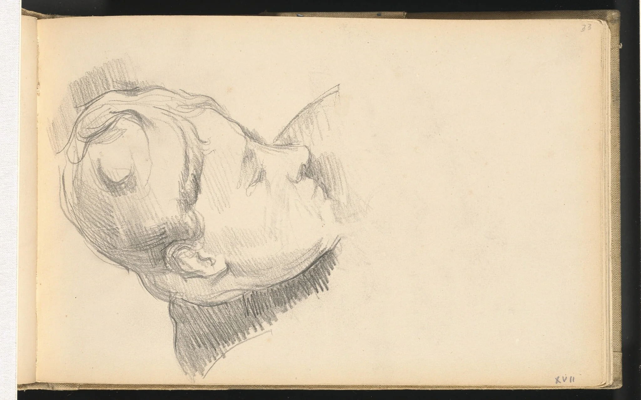 Madame Cezanne with her Head Lowered