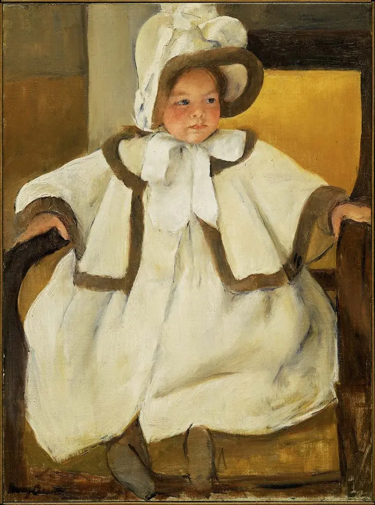 Ellen Mary in a White Coat