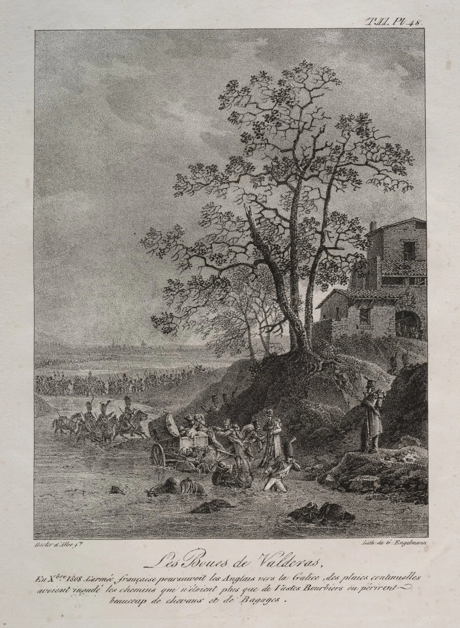 Spanish Campaign:  The Mires of Valderas, Province of Leon