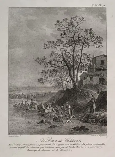 Spanish Campaign:  The Mires of Valderas, Province of Leon