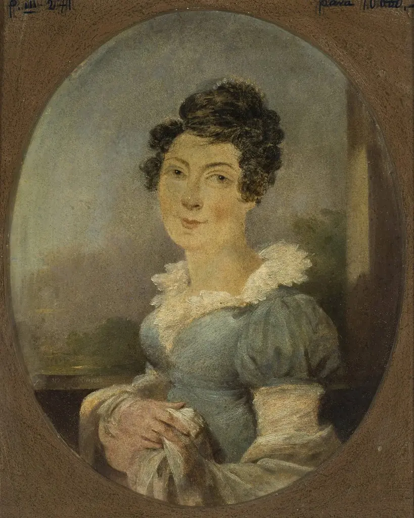 Portrait of Antoni Erazm Makarowicz's wife