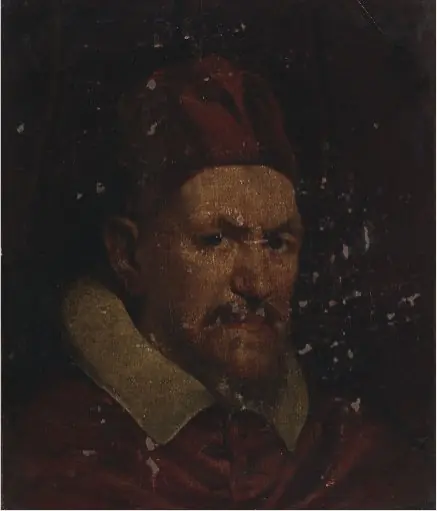 Pope Innocent X, Giovanni Battista Pamphili (1571-1655)
