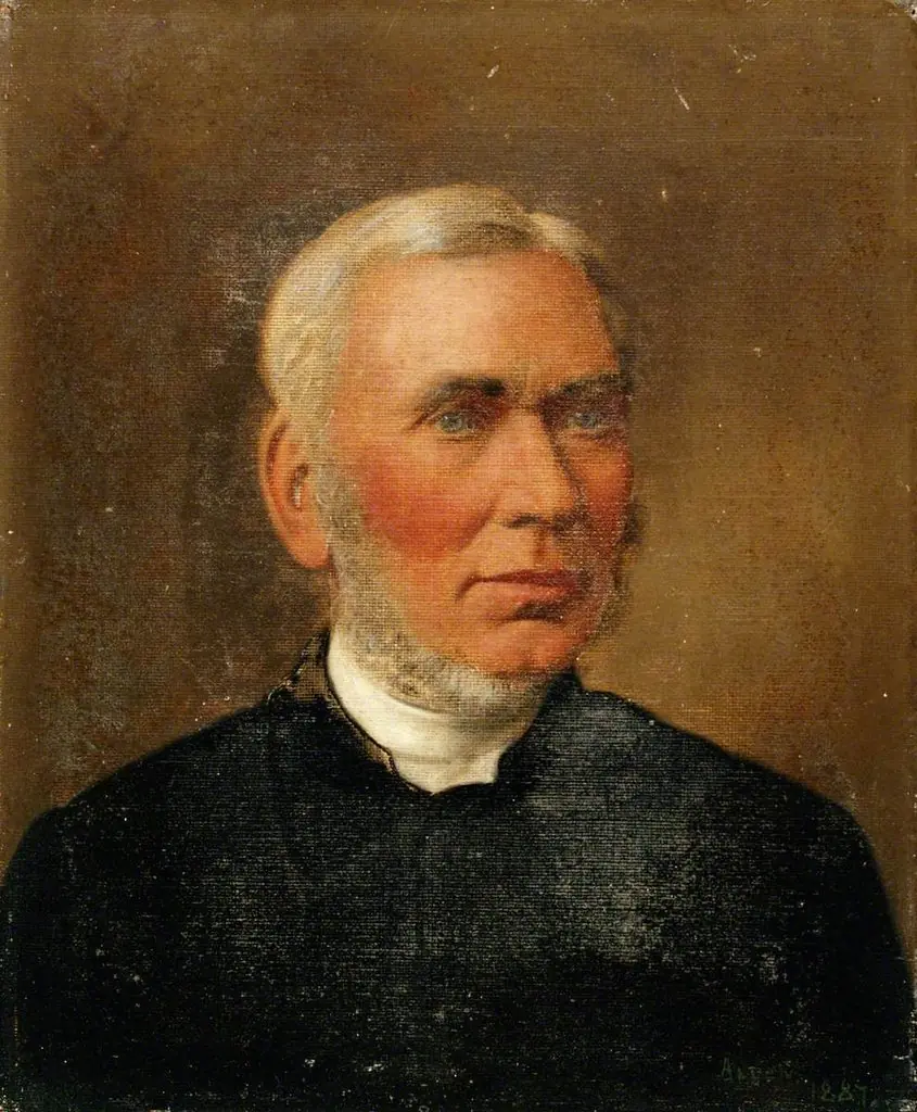 Portrait of an Unidentified Calvinistic Methodist Minister