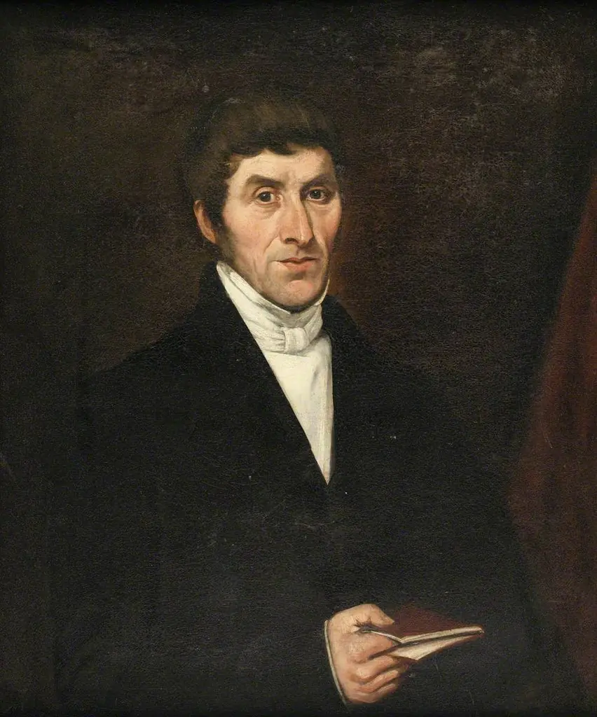 Reverend Cadwalader Owen of Dolwyddelan (c.1789–1856)