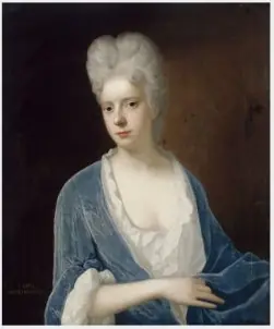 Portrait of Mary, 5th Viscountess Molyneux (1680-1766)