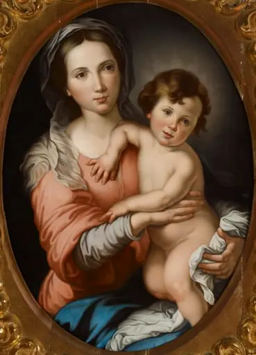 Neitsyt Maria ja lapsi