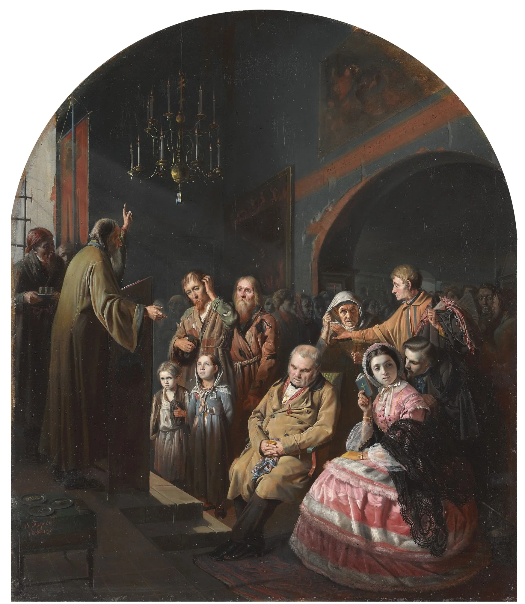 A village sermon