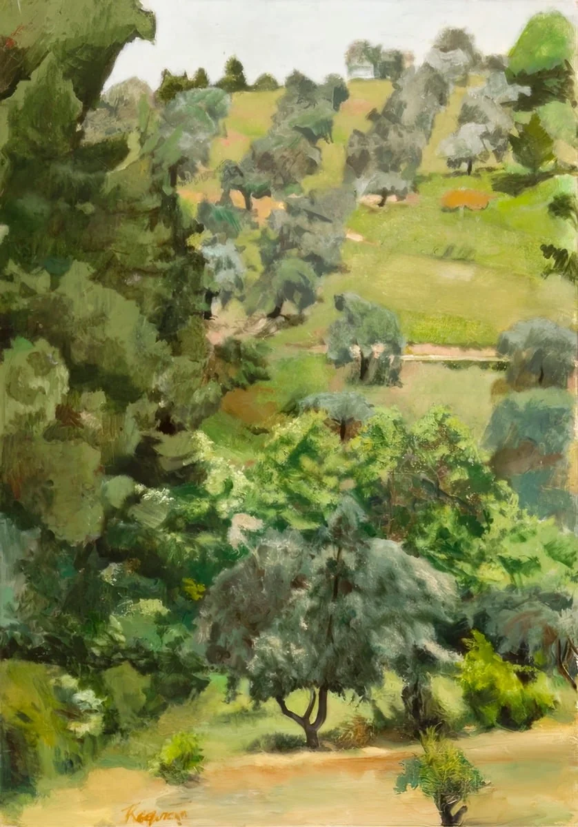 Landscape, by Tsebeli Ekaterini, unspecified, 1990