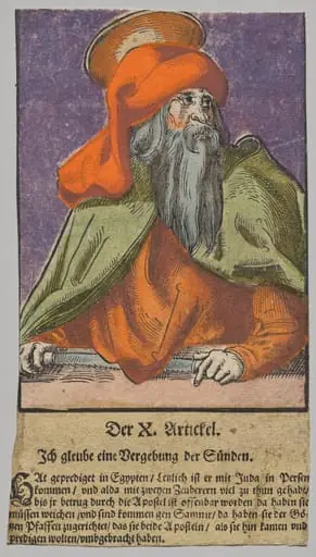 Simon from Christ, the Apostles, and Saint Paul