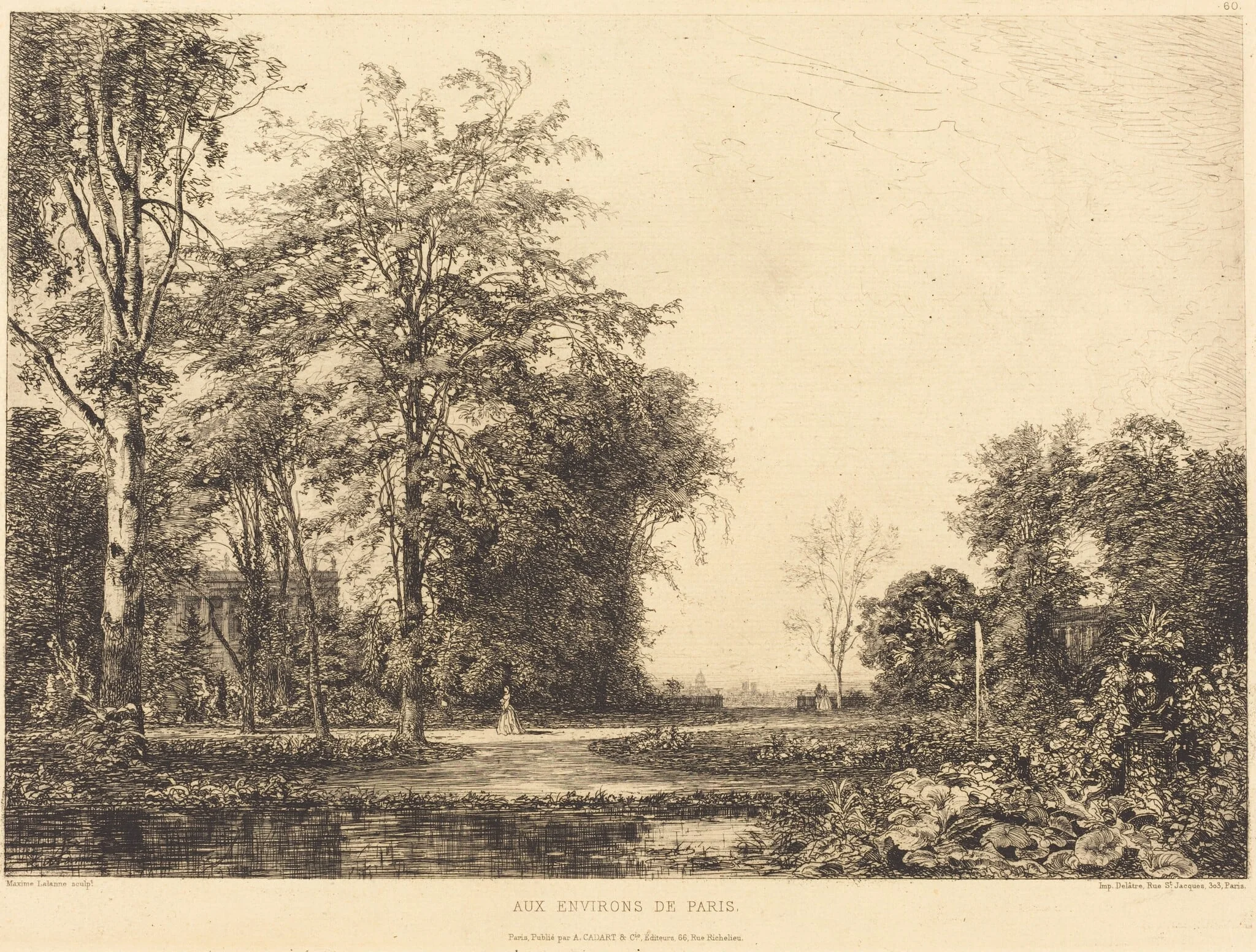 Aux environs de Paris