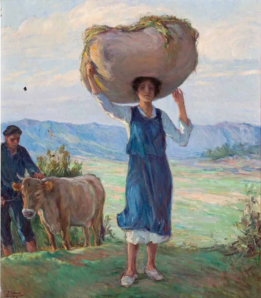 Campesina vasca