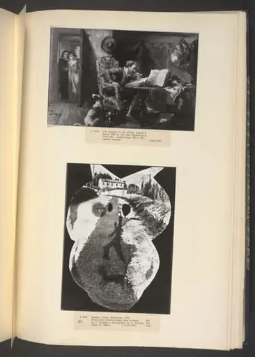 Don Quixote in his study