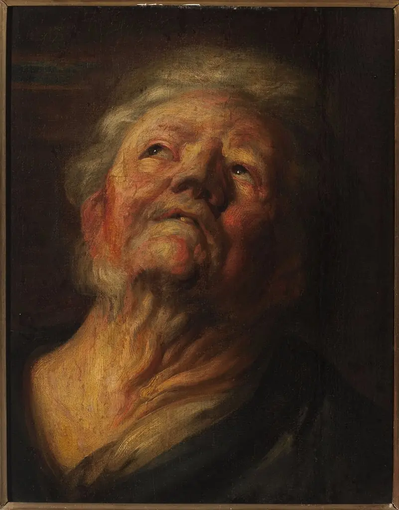 Study of the head of Abraham Grapheus