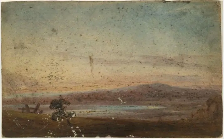 River at Evening
