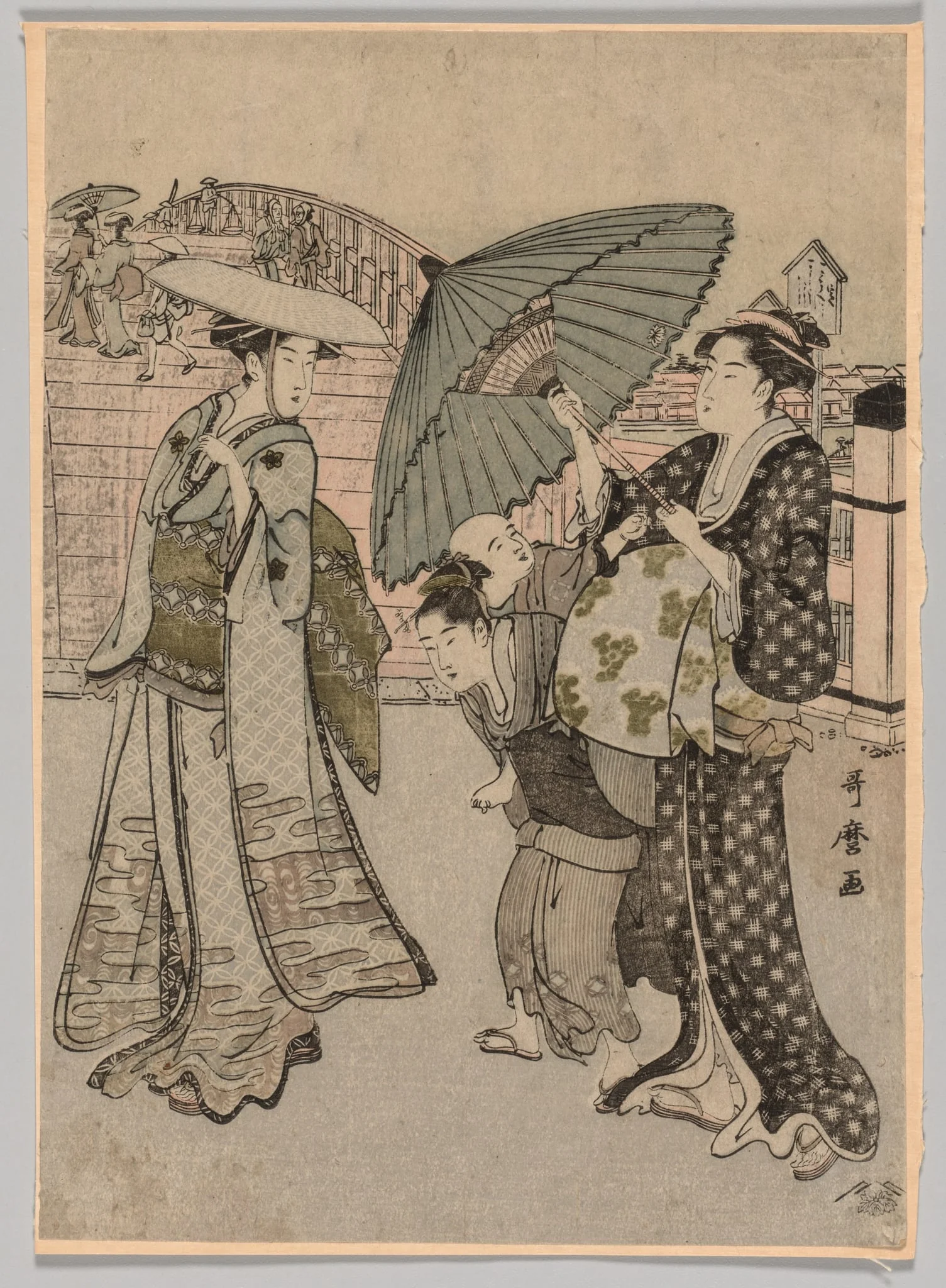 No Title, by Kitagawa Utamaro, 1780