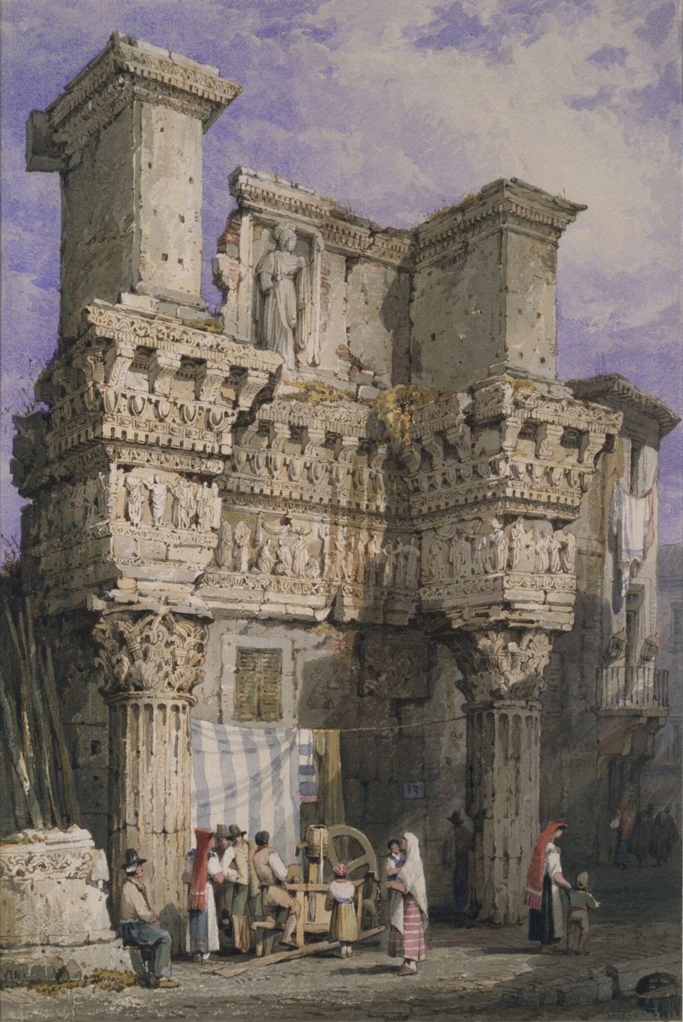 Forum of Nerva, Rome