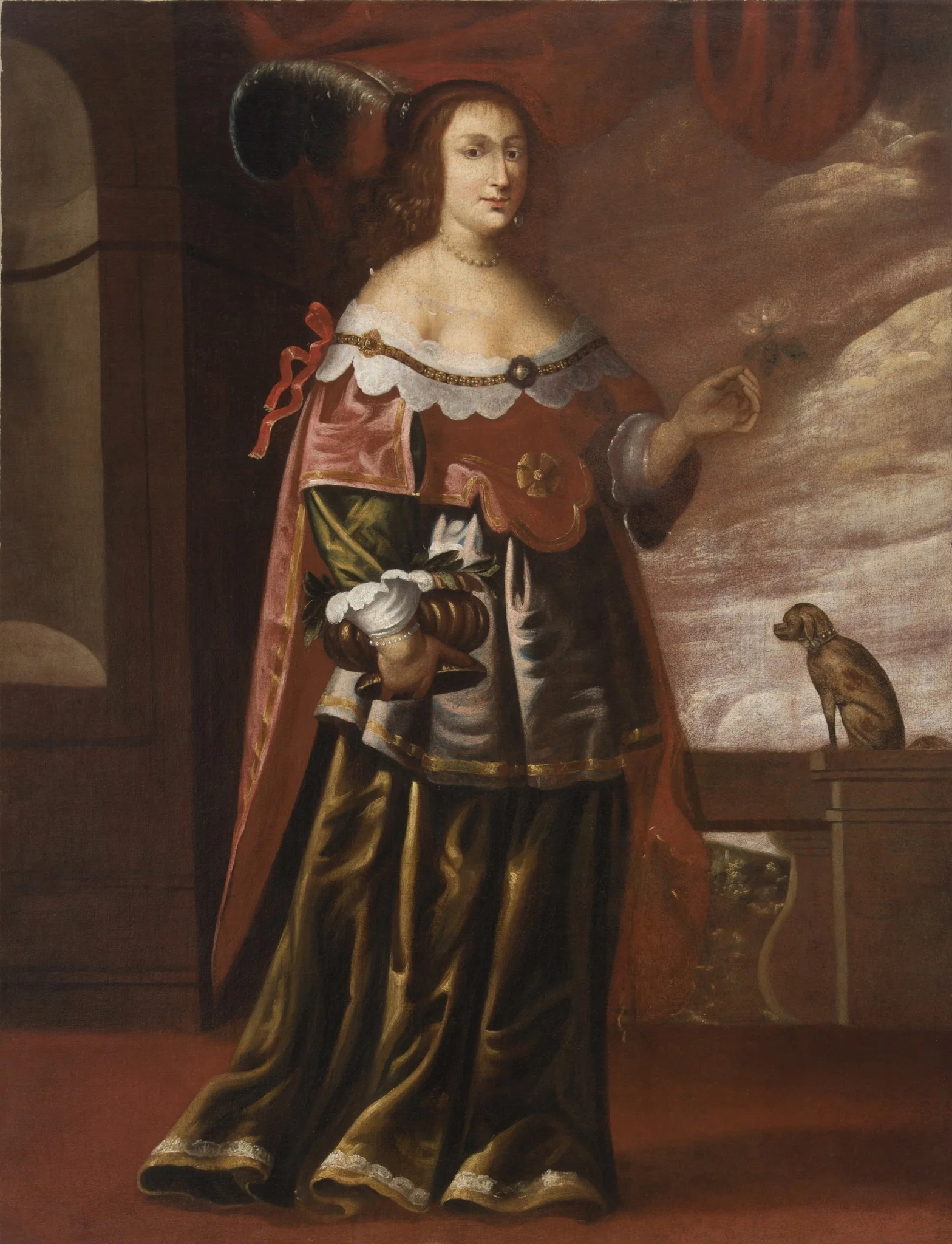 Portret kobiety (rzekomo Ostrogskiej)