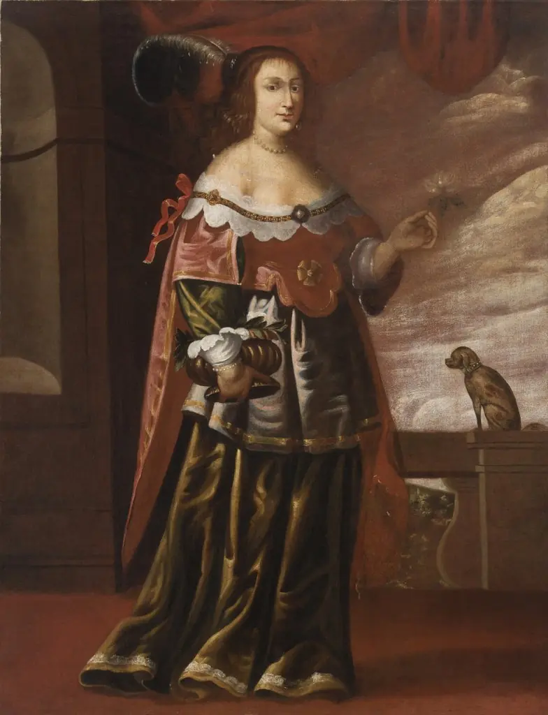 Portret kobiety (rzekomo Ostrogskiej)