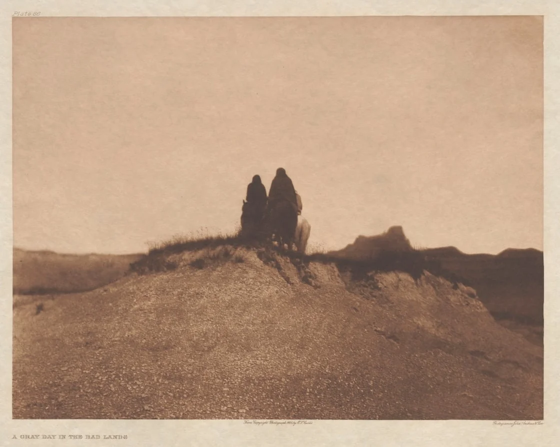 Portfolio III, Plate 86, by Edward S. Curtis, 1905