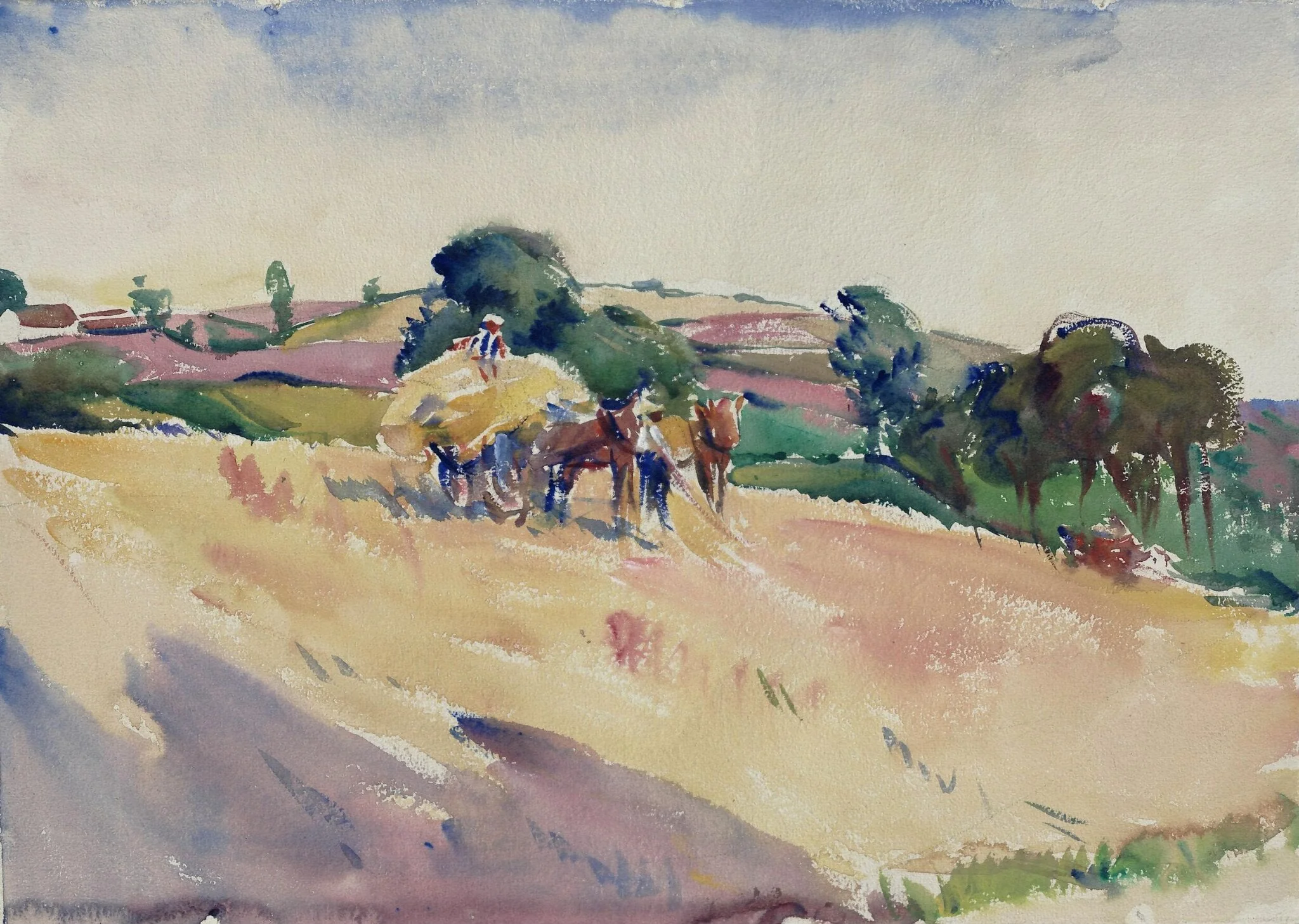 The Cornfield