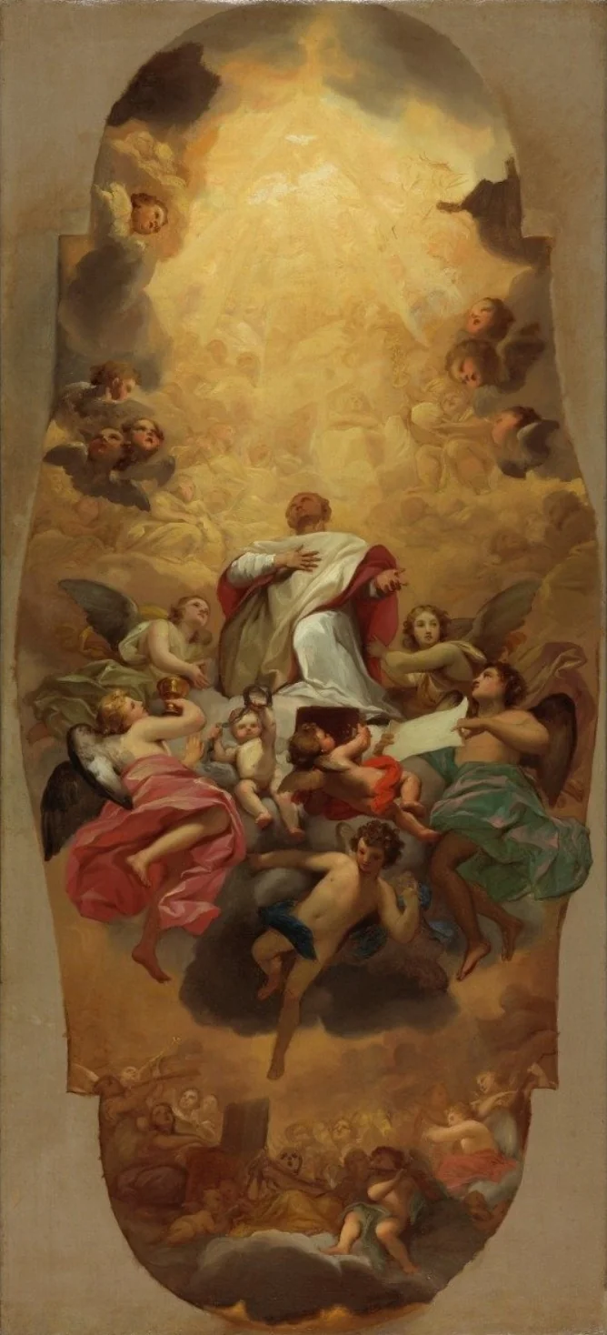 The Glory of St. Eusebius of Rome