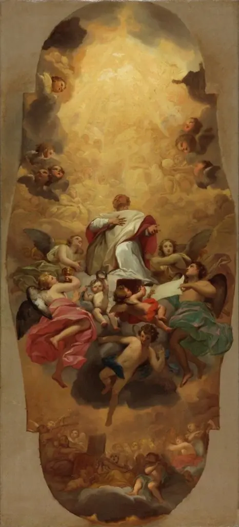 The Glory of St. Eusebius of Rome