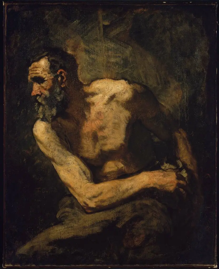 A Miser (study for Timon of Athens)