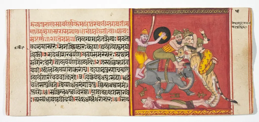 Legend of Durga
