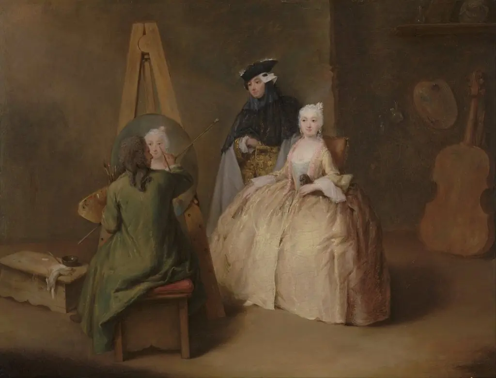 The Painter in his Studio
