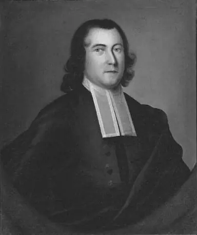 Reverend Ellis Gray