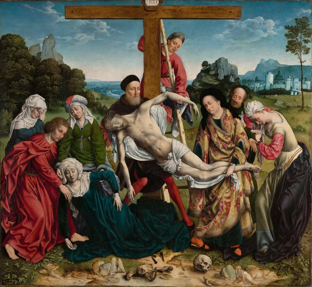 The Descent from the Cross
