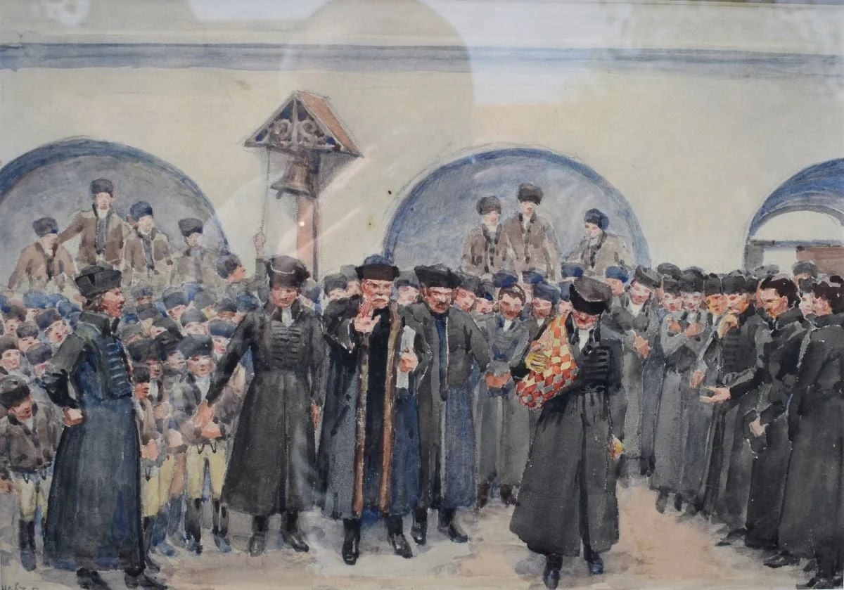 Signum, Pedeapsă, by Rezső Haáz