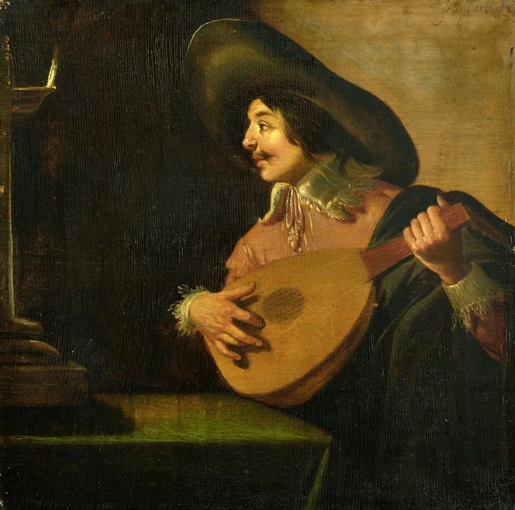 The lute player