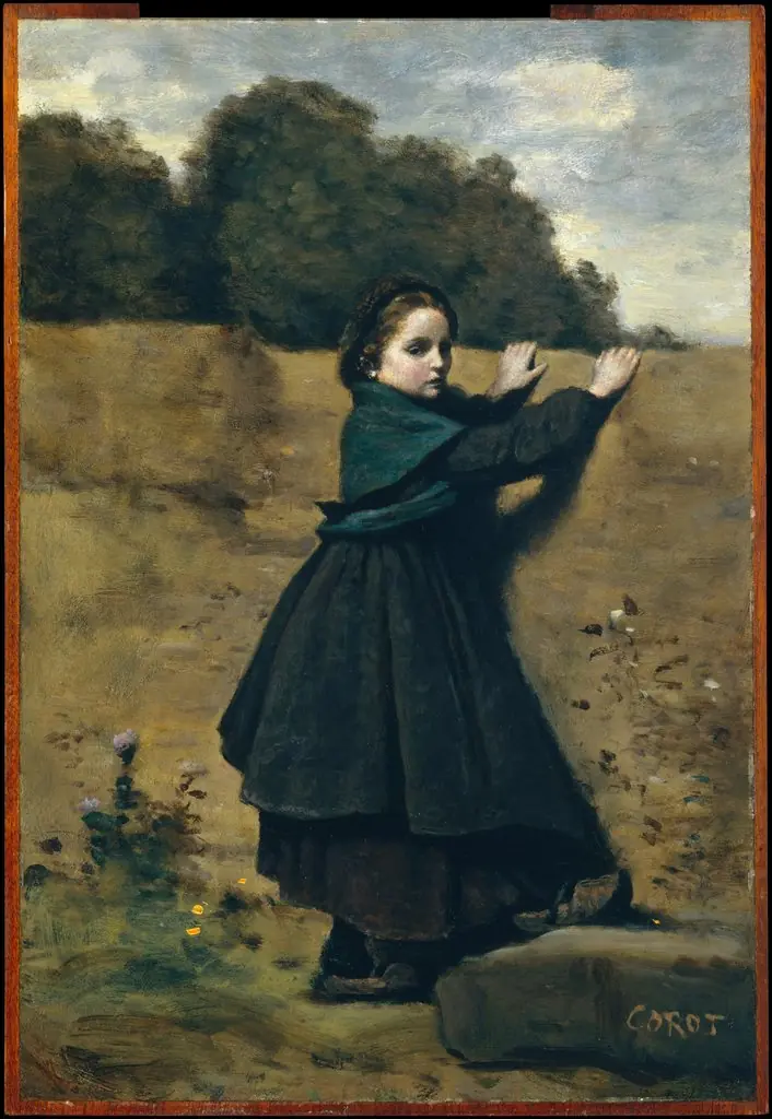 The Curious Little Girl