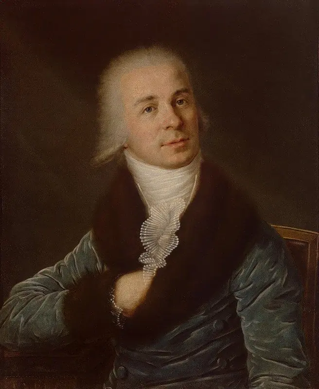 Portrait of Gavrila Derzhavin