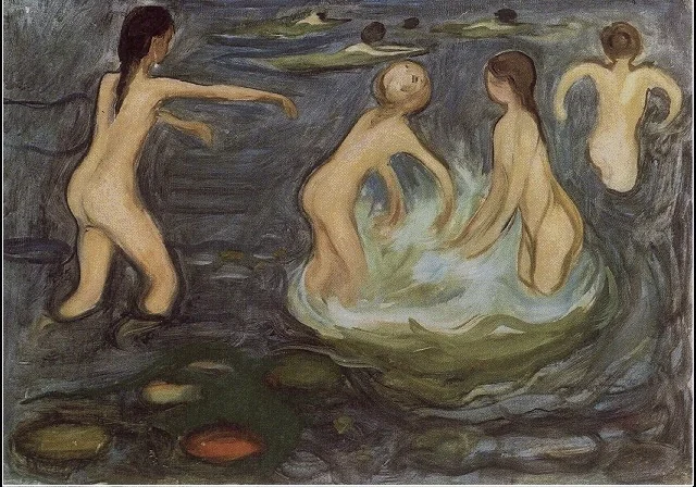 Bathing Girls